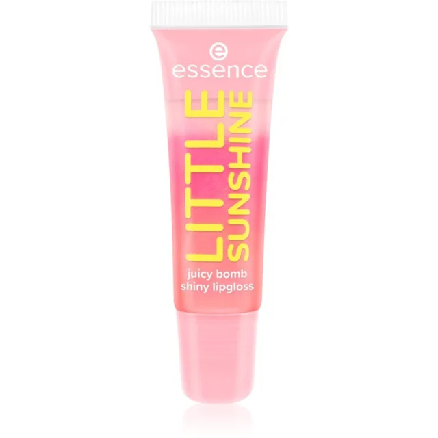 essence Say It With Juicy Little Sunshine třpytivý lesk na rty odstín 05 Awesome Apple 10 ml
