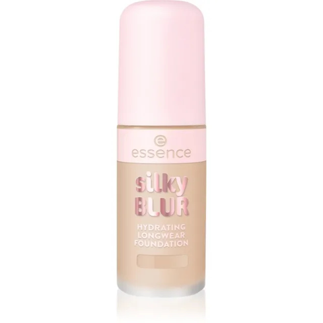 essence silky BLUR přirozeně krycí hydratační make-up pro matný vzhled odstín 165 30 ml