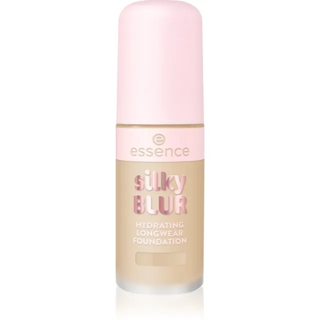 essence silky BLUR přirozeně krycí hydratační make-up pro matný vzhled odstín 168 30 ml