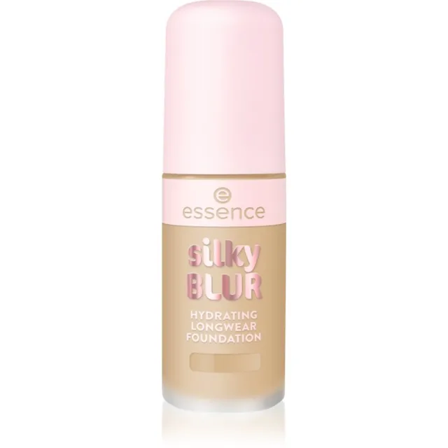 essence silky BLUR přirozeně krycí hydratační make-up pro matný vzhled odstín 178 30 ml