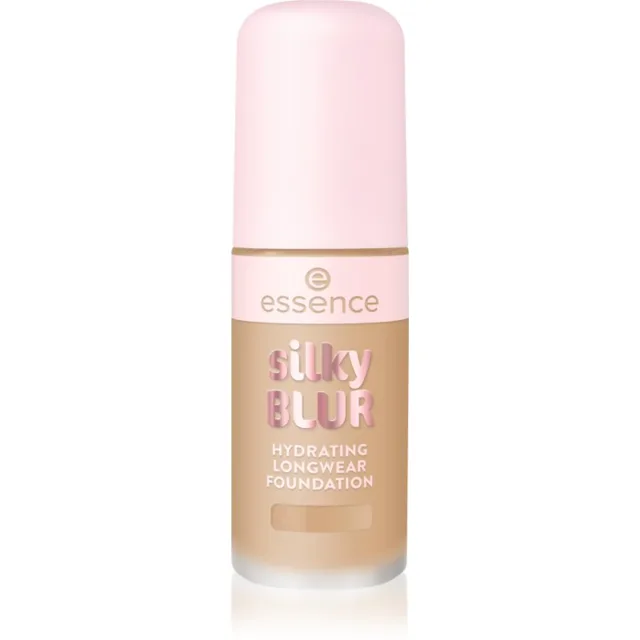 essence silky BLUR přirozeně krycí hydratační make-up pro matný vzhled odstín 185 30 ml