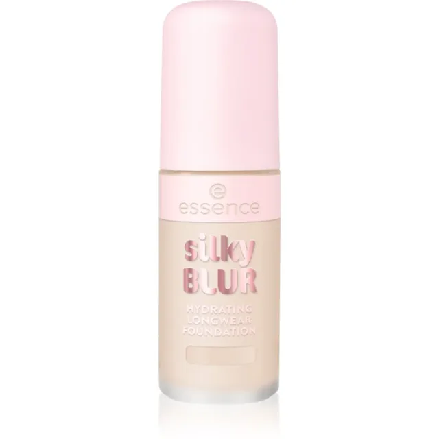essence silky BLUR přirozeně krycí hydratační make-up pro matný vzhled odstín 50 30 ml