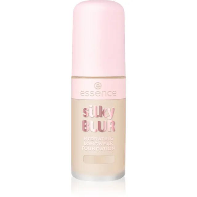 essence silky BLUR přirozeně krycí hydratační make-up pro matný vzhled odstín 90 30 ml