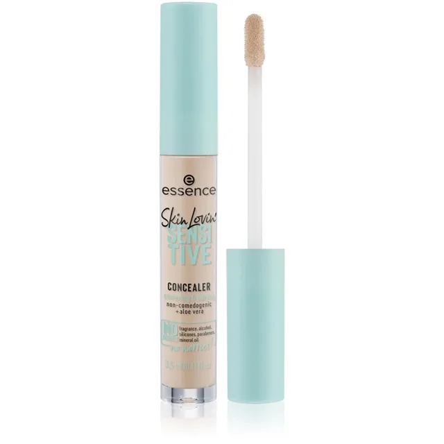 essence Skin Lovin' Sensitive tekutý korektor odstín 20 Medium 3,5 ml