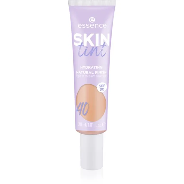 essence SKIN tint lehký hydratační make-up SPF 30 odstín 40 30 ml