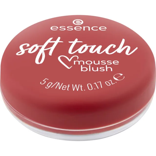 essence Soft Touch krémová tvářenka odstín 40 Blushing Berry 5 g