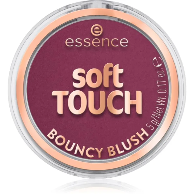 essence Soft Touch matná krémová tvářenka odstín 40 roses in berry 5 g