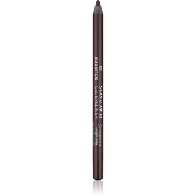 essence STAY & PLAY gelové oční linky odstín 02 1,3 g