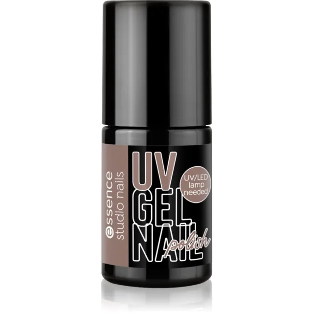 essence studio nails UV GEL NAIL gelový lak na nehty s použitím UV/LED lampy odstín 109 love it a latte 5 ml