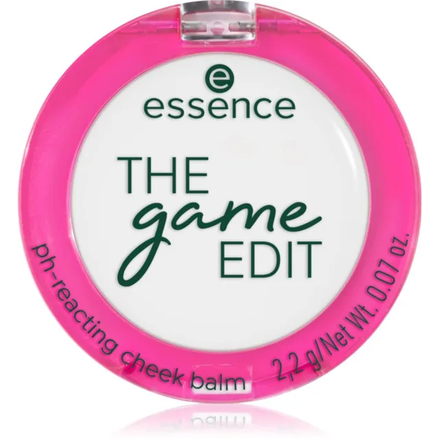 essence The Game Edit tvářenka reagující na pH odstín 01 Pretty Serve, Please! 2.2 g