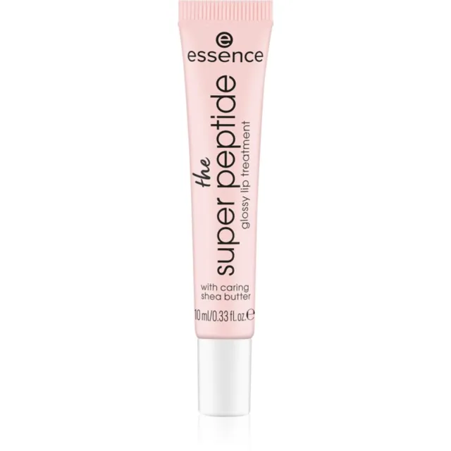 essence the super peptide glossy lip treatment balzám na rty odstín 01 Peptacular! 10 ml