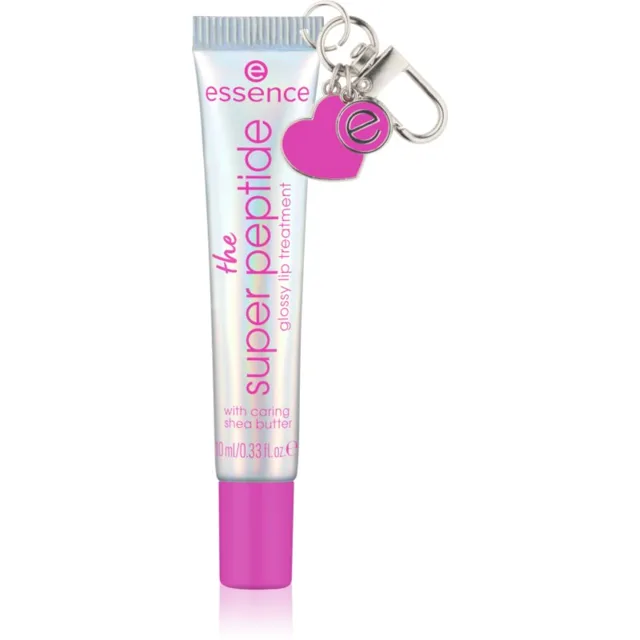 essence the super peptide glossy lip treatment balzám na rty odstín 05 Holomazing! 10 ml