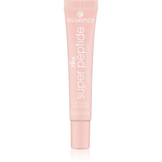 essence the super peptide glossy lip treatment balzám na rty odstín 07 Sugardorable! 10 ml