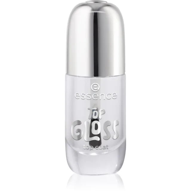 essence TOP GLOSS krycí lak na nehty 8 ml