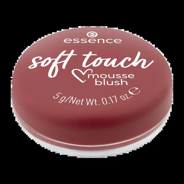 essence Tvářenka Soft Touch Mousse 40 Blushing Berry 5 g