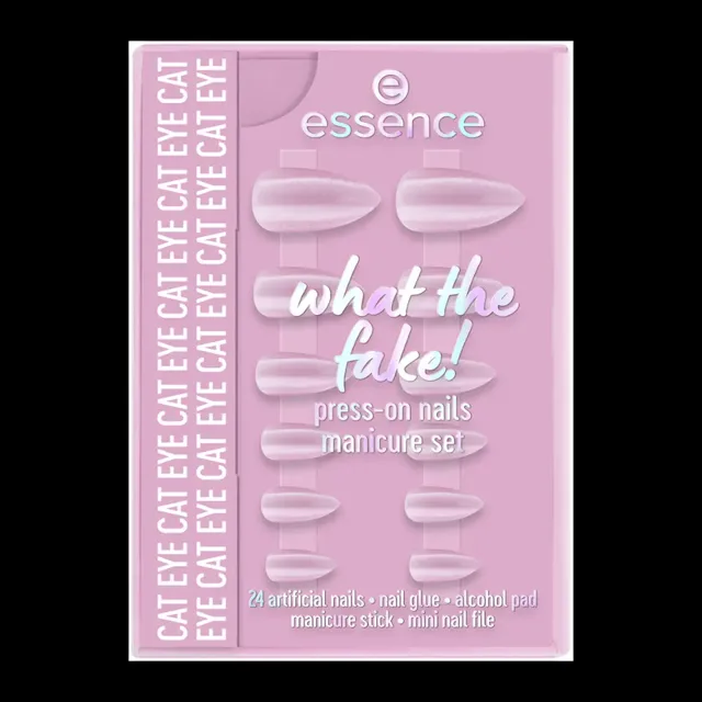 essence Umělé nehty What The Fake! 02 Cat eye