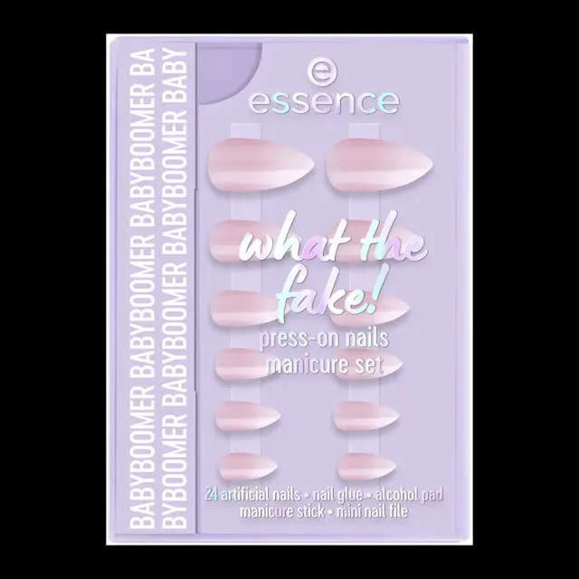 essence Umělé nehty What The Fake! 03 Babyboomer