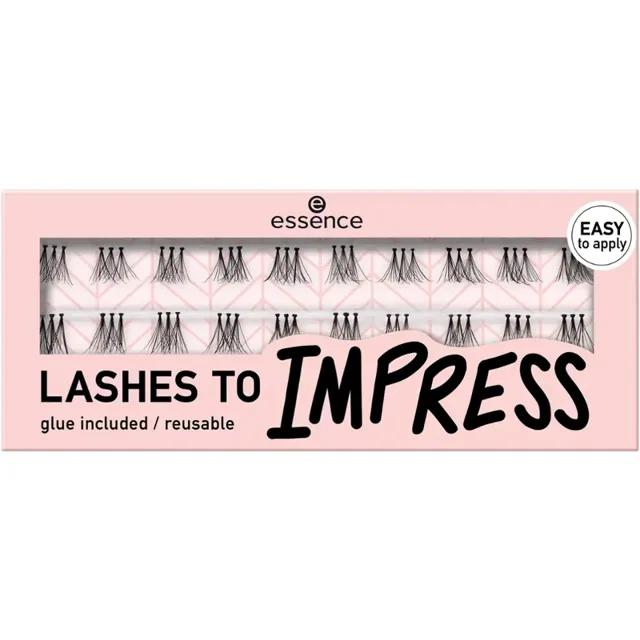 essence Umělé řasy Lashes To Impress 07 Bundled Single Lashes