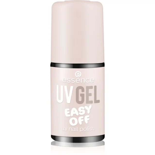 essence UV GEL EASY OFF gelový lak na nehty s použitím UV/LED lampy odstín 103 - my milkshake 5 ml