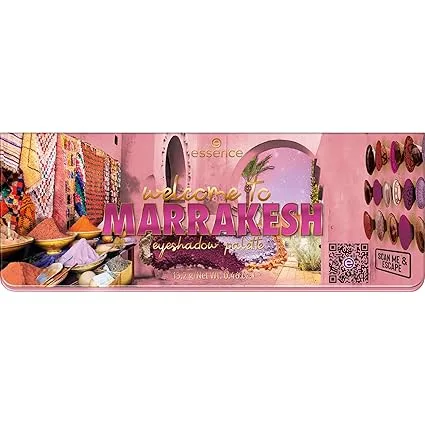 essence welcome to Marrakesh palette oční stíny 13,2g