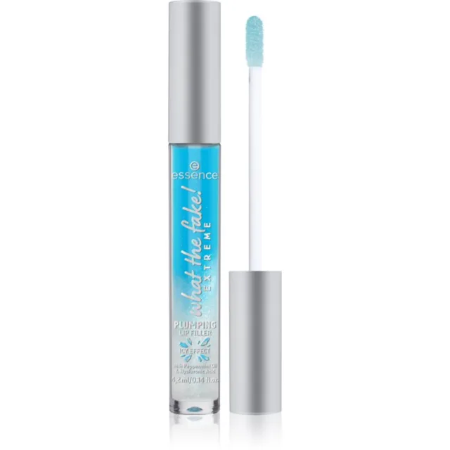 essence WHAT THE FAKE! lesk na rty s chladivým účinkem 4,2 ml
