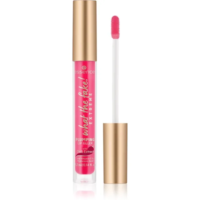 essence WHAT THE FAKE! lesk na rty se zvětšujícím efektem 4,2 ml
