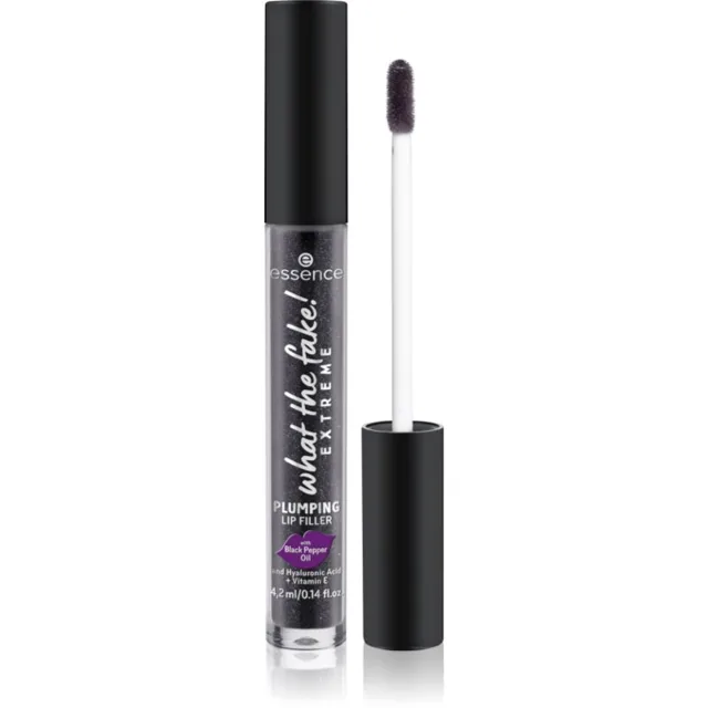 essence WHAT THE FAKE! lesk na rty se zvětšujícím efektem Pepper Me Up! 4,2 ml