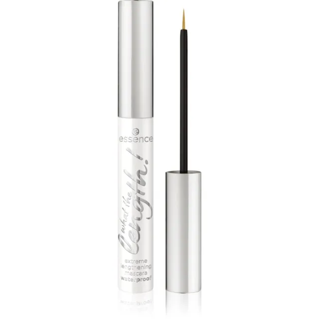 essence What The Length! veganské růstové sérum pro řasy a obočí 4 ml