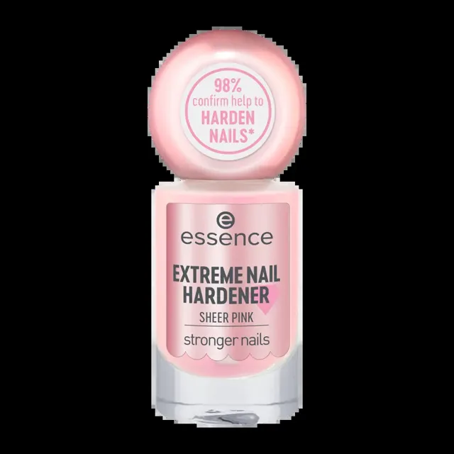 essence Zpevňující lak na nehty Extreme Sheer Pink