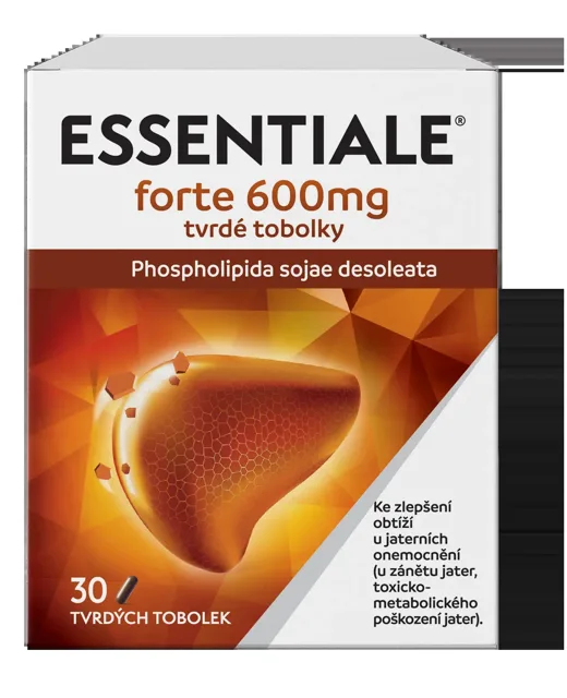 Essentiale Forte 600 mg tvrdé tobolky 30
