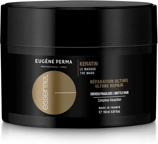 Essentiel Keratin maska pre poškodené a krehké vlasy 150 ml