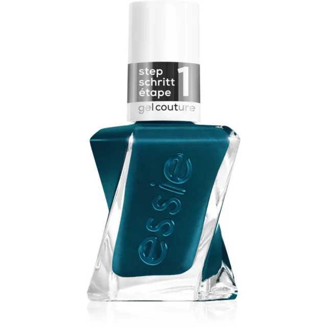 essie Gel by essie lak na nehty s gelovým efektem odstín 402 jewels and jacquard only 13.5 ml