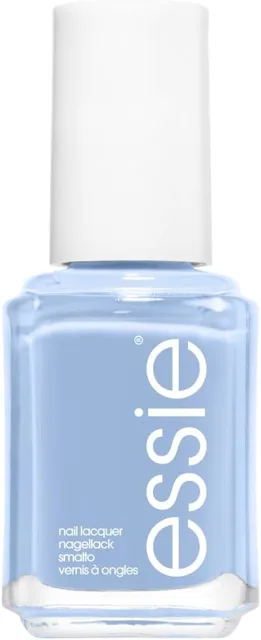Essie Mini Nail Polish, 374 salt water happy, Baby Blue Nail Polish, 5 ml