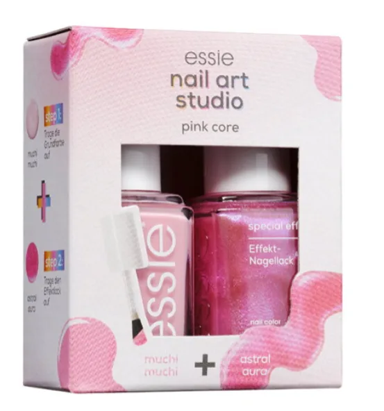 Essie Nail Art Studio , 20 Astral Aura uchi, 2x13,5ml