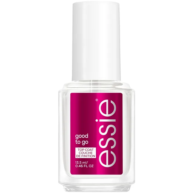 Essie Rychleschnoucí vrchní lak na nehty Good To Go Top Coat 13,5 ml