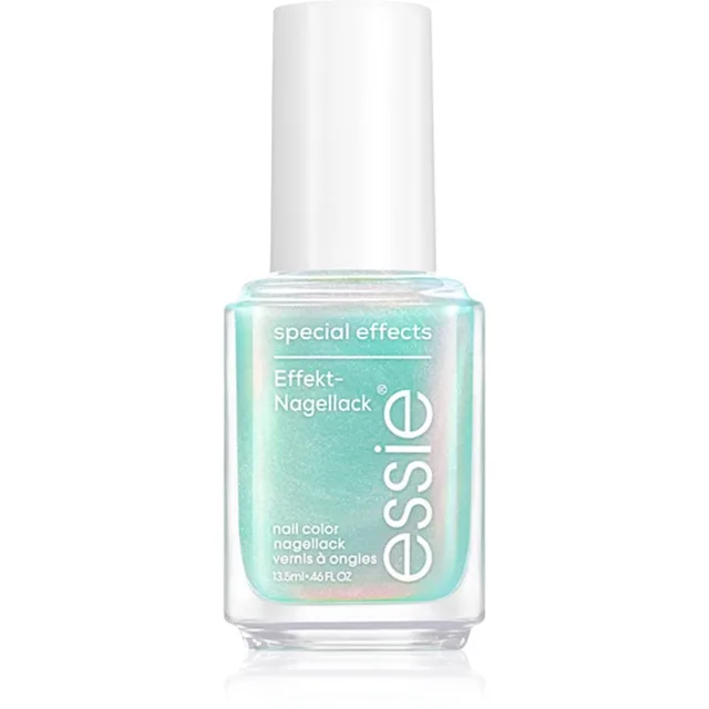 essie special effects třpytivý lak na nehty odstín 40 mystic marine 13,5 ml
