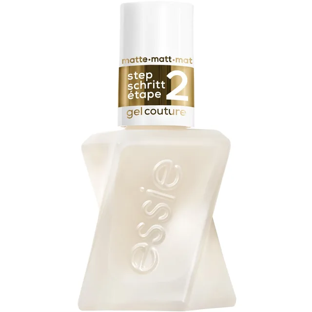 Essie Vrchní lak na nehty matný 2.0 Gel Couture 13,5 ml
