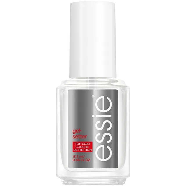 Essie Vrchní lak na nehty s gelovým efektem Gel Setter Top Coat 13,5 ml
