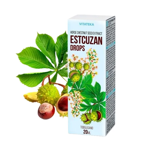 Estcuzan bylinné kapky - 20 ml - Vitateka