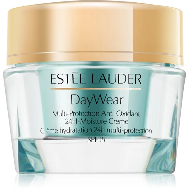 Estée Lauder DayWear Multi-Protection Anti-Oxidant 24H-Moisture Creme (Normal/Combination Skin) denní ochranný krém pro normální až smíšenou pleť SPF