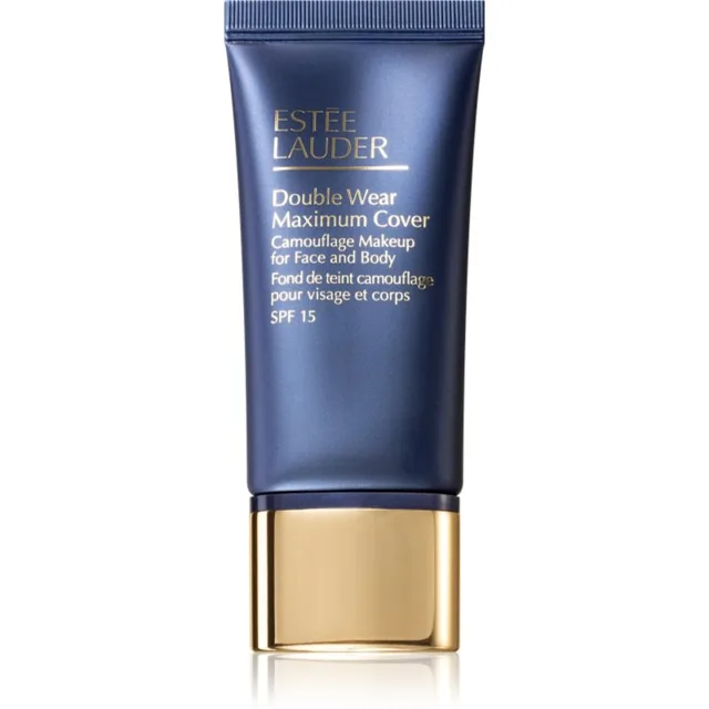Estée Lauder Double Wear Maximum Cover Camouflage Makeup for Face and Body SPF 15 krycí make-up na obličej a tělo odstín 4N2 Spice Sand SPF 15 30 ml