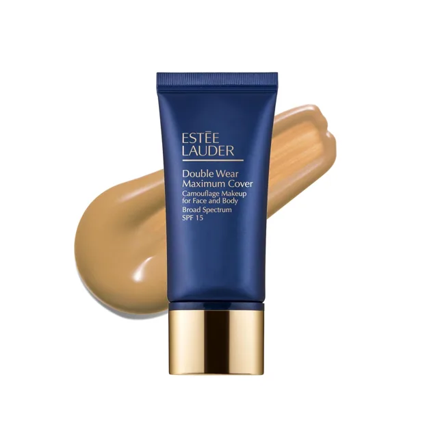 Estée Lauder Double Wear Maximum Cover Foundation 3C4 Středně tmavý/tmavý, 30 ml