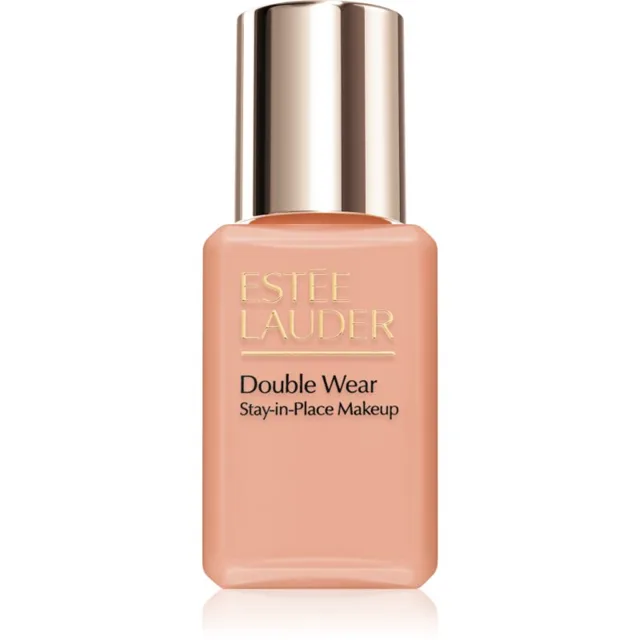 Estée Lauder Double Wear Stay-in-Place Makeup Mini dlouhotrvající make-up SPF 10 odstín 3C2 Pebble 15 ml