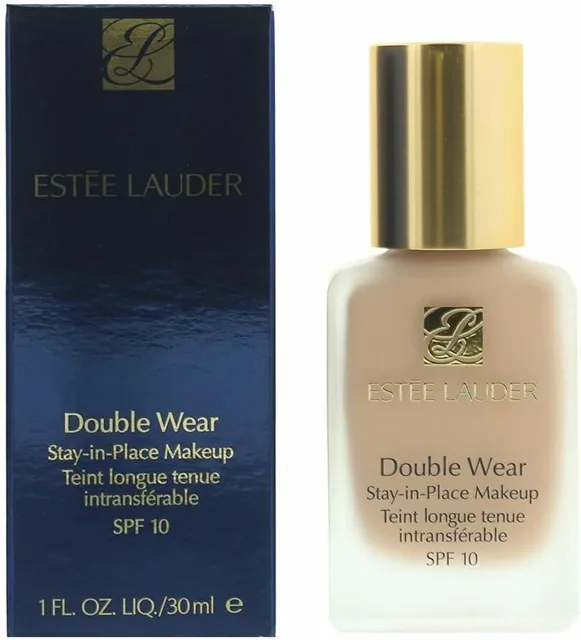 Estée Lauder Estee Lauder Double Wear Stay In Place Makeup SPF 10, PEBBLE 3C2 - 30 ml (odlomená část/vyzkoušené - bez krabice) Stav: bez krabičky (ale 100% objemu)