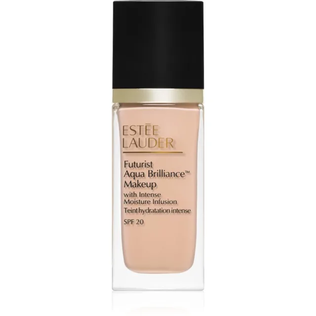 Estée Lauder Futurist Aqua Brilliance™ Makeup SPF 20 hydratační make-up odstín 1C0 Cool Porcelain 30 ml