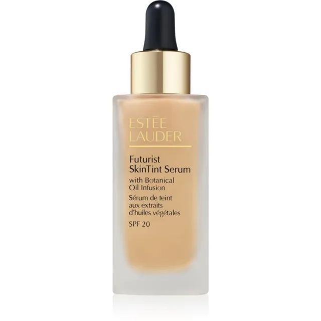 Estée Lauder Futurist SkinTint Serum Foundation With Botanical Oil Infusion SPF 20 pečující make-up SPF 20 odstín 1W1 Bone 30 ml