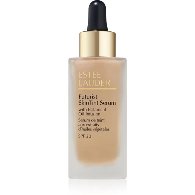 Estée Lauder Futurist SkinTint Serum Foundation With Botanical Oil Infusion SPF 20 pečující make-up SPF 20 odstín 2C0 Cool Vanilla 30 ml