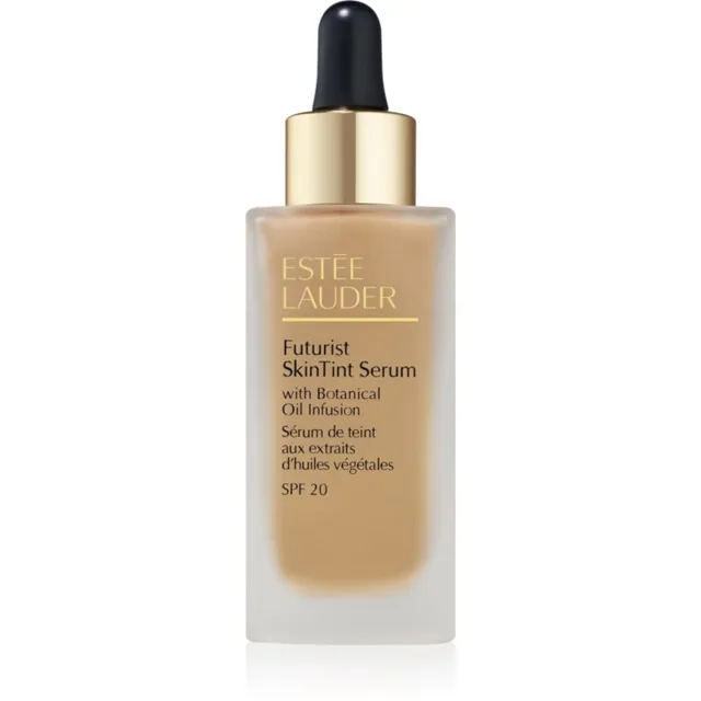 Estée Lauder Futurist SkinTint Serum Foundation With Botanical Oil Infusion SPF 20 pečující make-up SPF 20 odstín 2W1 Dawn 30 ml
