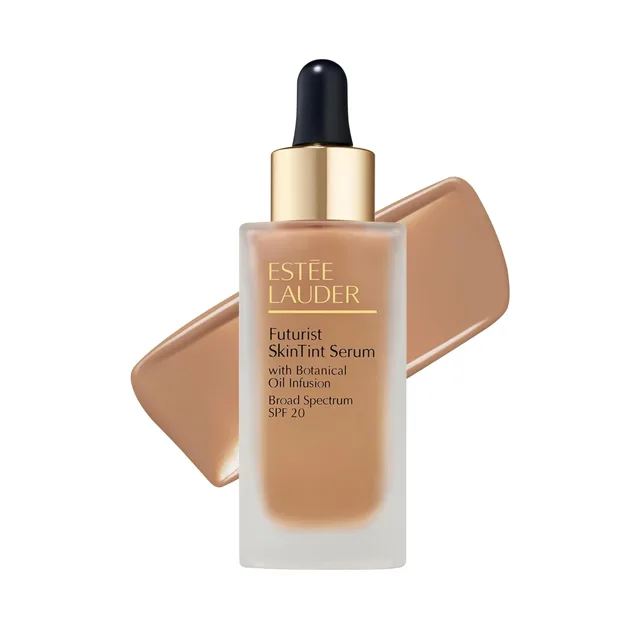 Estée Lauder Futurist Skintint sérum SPF20 – make-up a sérum, makeup-star-regular-solid, odstín 3C2 Pebble, 30 ml -bez krabice,poškozený