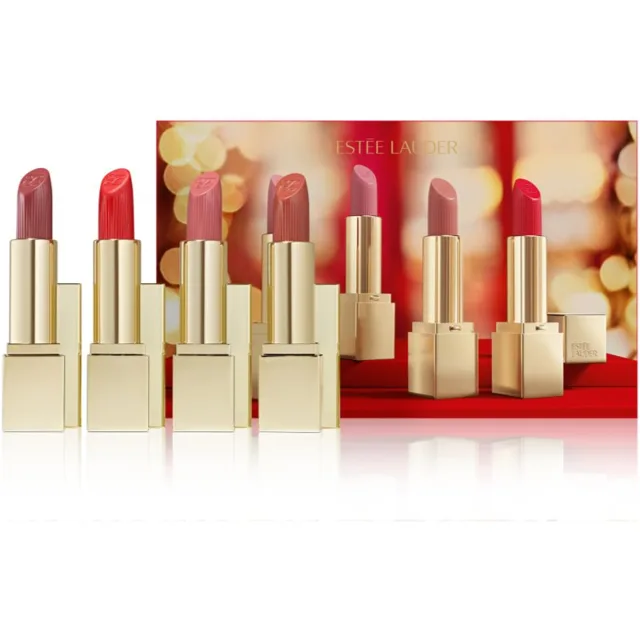 Estée Lauder Holiday The Lip Concierge Pure Color Collection dárková sada na rty